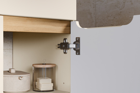 Szafka pod umywalkę 80cm 2 drzwi