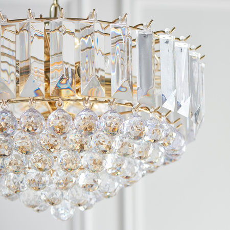 Fargo 3 Pendant Light Chrome 380mm