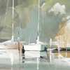 Marina Morning Framed Canvas880x35x1220mm