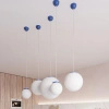 Lampa wisząca UGO 40 ultramaryna