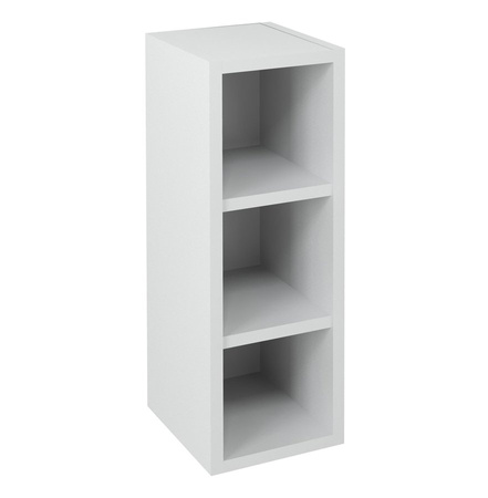 ESPACE szafka otwarta z półkami 20x60x22cm, biały