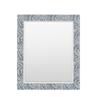 Cotswold Rectangle Mirror Navy 510x610mm