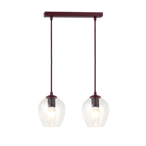 ISTAR 2 BURGUND TRANSPARENT