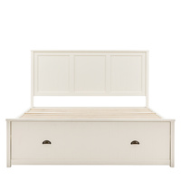 Eton 6' 1 Drawer Storage Bed White