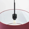 Lampa wisząca NEVIA burgund
