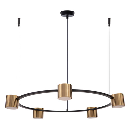 KODO 5 zwis czarny złoty