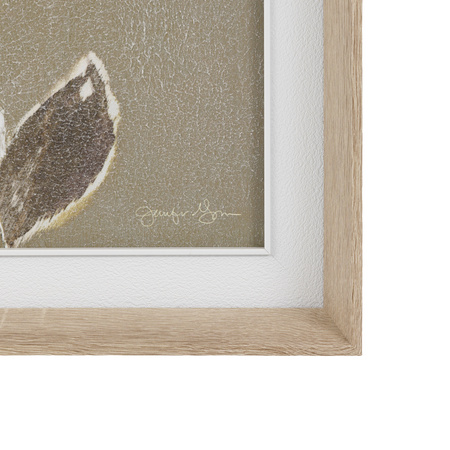 Subtle Touch Framed Canvas 880x60x880mm