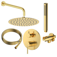 Zestaw prysznicowy podtynkowy dwufunkcyjny