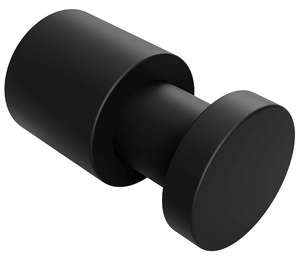 X-ROUND BLACK haczyk 30mm, czarny mat