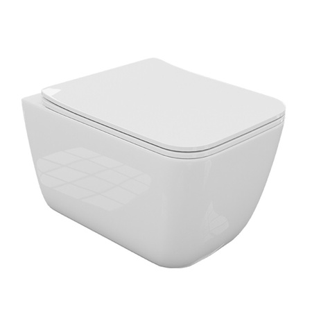 Miska wisząca z deską WC Onil 3.0