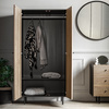 Hyland 2 Door Wardrobe 520x850x1780mm