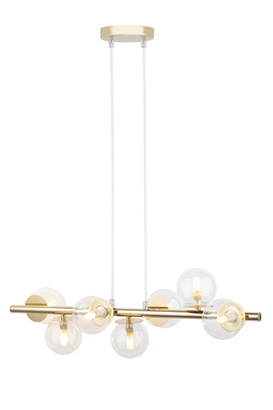 AVOLA zwis 7 złoty/transparentny