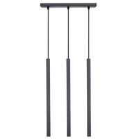 SOPEL 3 prosty zwis grafit