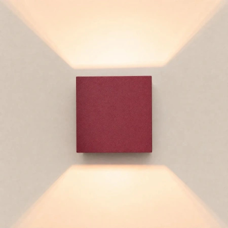 Kinkiet QUAD 1 burgund