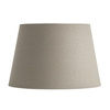 Cici Shade Grey Faux Linen 260mm