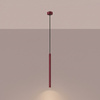 Lampa wisząca ARCHE 1 burgund