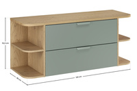 Zestaw meblowy 120cm z blatem