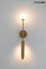 MOOSEE lampa ścienna LUCCA złota
