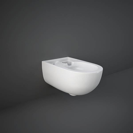 Zestaw RAK Ceramics CLEON PROTEK Miska WC podwieszana Rimless & Deska WC z funkcją bidetu SMART ze stelażem podtynkowym RAK-CLEON