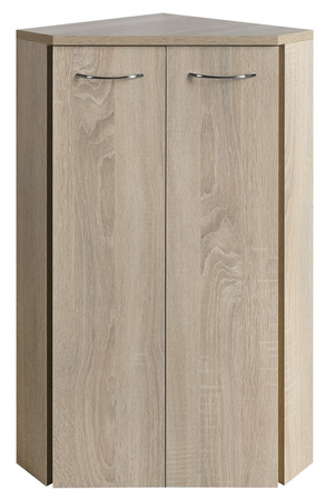 ZOJA/KERAMIA FRESH szafka narożna 35x76x35cm, dąb platin