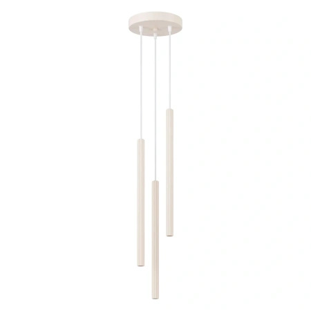 Lampa wisząca ARCHE 3P beżowa