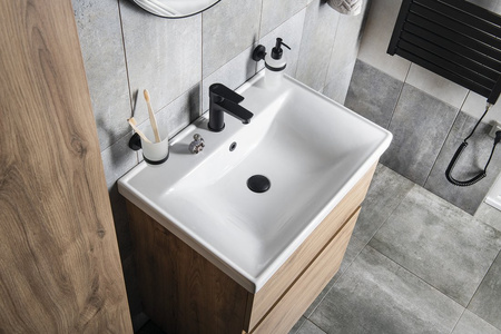 SAVA 65 umywalka meblowa 65x46cm, biała