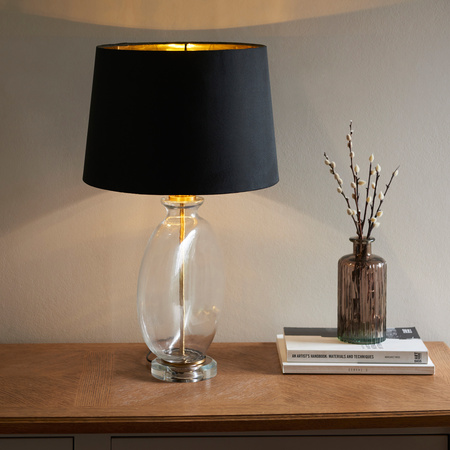 Gideon 1 Table Light Brass
