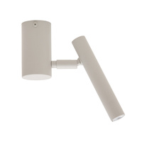 SOPEL plafon krótki szary beż