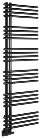 NYMPHA grzejnik łazienkowy 500x1520mm, czarny mat