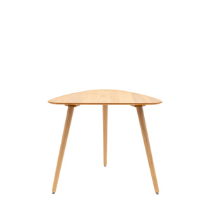 Hatfield Dining Table Natural 800x900x750mm