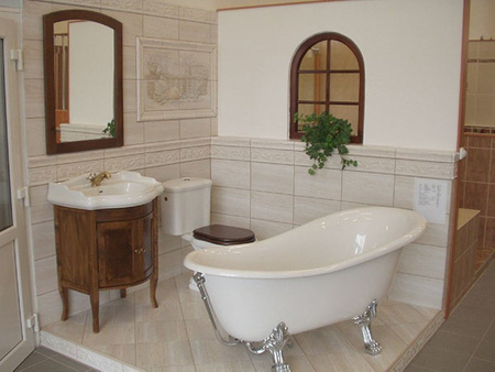 RETRO szafka umywalkowa 60x80x45, buk