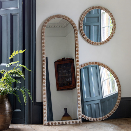 Millbrook Round Mirror 950x25x950mm