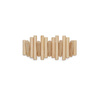 UMBRA wieszak na ubrania PICKET RAIL naturalny