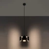 Lampa wisząca TULIP czarny