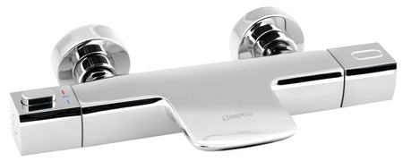 MIXONA bateria wannowa termostatyczna,ścienna, chrom