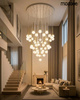 MOOSEE lampa wisząca CANNON DISC 50       złota
