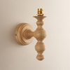 Bibury 1 Wall Light Natural Ash