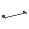 MODERN PROJECT wieszak na ręcznik, 40 cm, antracyt szczotkowany