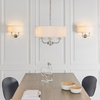 Nixon Wall Light Bright Nickel