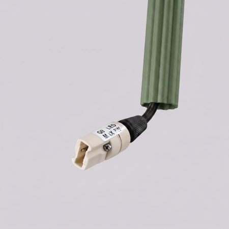 Lampa wisząca ARCHE 2P zielona oliwka