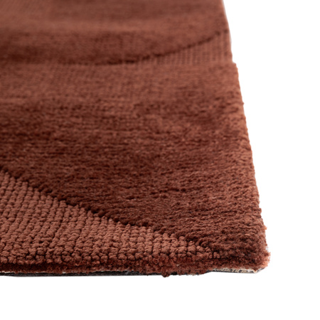 Cortland Block Rug Nutmeg 1200x1800mm