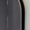 Highline Elipse Mirror Brass 400x20x1000mm