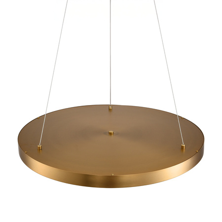 Lampa wisząca ALCHEMY 60 cm - LED, złoty alabaster
