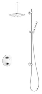 Osier SR 2 - Complete concealed shower system chrom