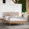 Hatfield 4'6 Bed Natural