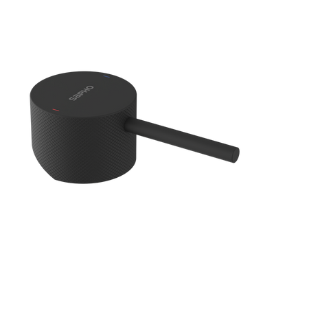 ULTRASAN dźwignia do baterii, czarny mat