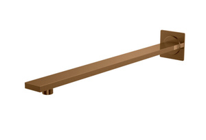 Axel Brushed Copper ramię deszczownicy 38cm