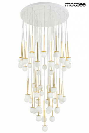 MOOSEE lampa wisząca CANNON DISC 50       złota