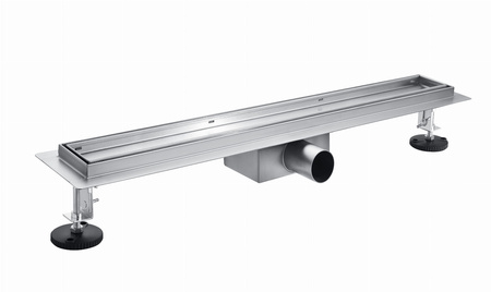 A4H Odpływ Liniowy niski 90 cm 2w1 – Montaż 54 mm