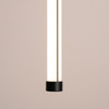 Lampa wisząca TRANG 100 czarna LED 3000K